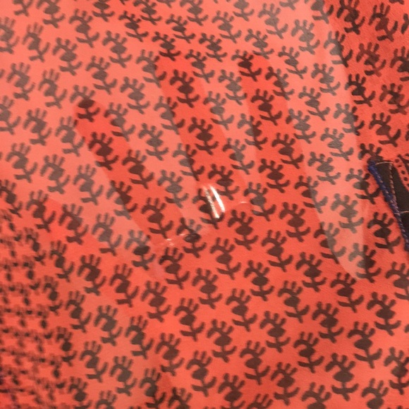 Free people feather in the wind sheer oversize beaded BoHo tunic blouse … - Picture 5 of 11